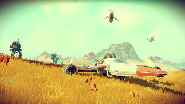 【No Man’s Sky】 レビュー、期待していたがガッカリ 今買うのはオススメしないワケ