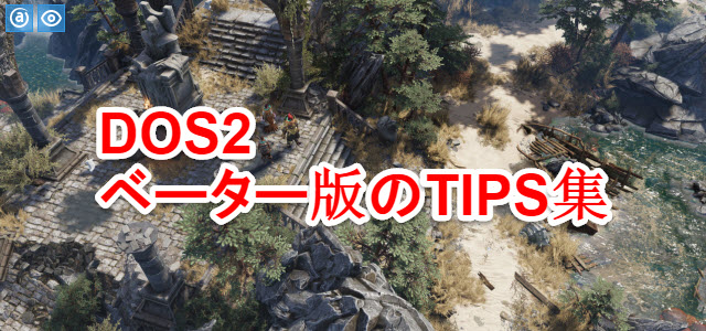 攻略に役立つTIPS集【Divinity Original Sin 2】