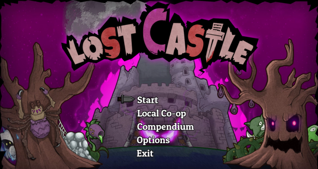 【Lost Castle】序盤レビュー「お前のソウルは俺のもの」高難易度ローグライクアクション